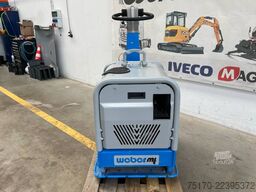 Weber CR 9 MDM Rüttelplatte / 740kg / DEMO / 2022