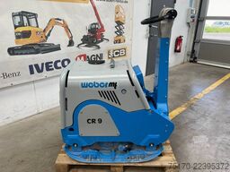 Weber CR 9 MDM Rüttelplatte / 740kg / DEMO / 2022