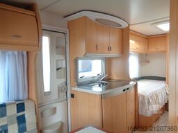 HOBBY de luxe 460 UL *Mover*Markise*Fahrradträger*