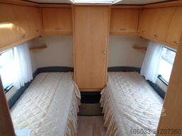 HOBBY de luxe 460 UL *Mover*Markise*Fahrradträger*