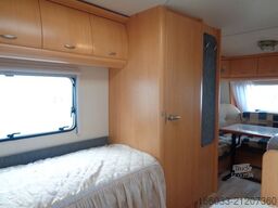 HOBBY de luxe 460 UL *Mover*Markise*Fahrradträger*