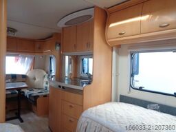 HOBBY de luxe 460 UL *Mover*Markise*Fahrradträger*