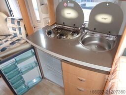 HOBBY de luxe 460 UL *Mover*Markise*Fahrradträger*