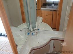 HOBBY de luxe 460 UL *Mover*Markise*Fahrradträger*