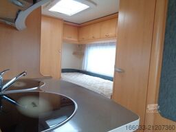 HOBBY de luxe 460 UL *Mover*Markise*Fahrradträger*