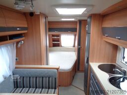 HOBBY de luxe 540 KMFe *Mover*Klima*Ultraheat*