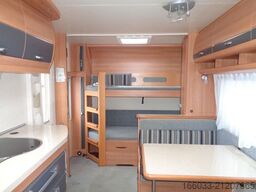 HOBBY de luxe 540 KMFe *Mover*Klima*Ultraheat*