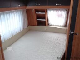 HOBBY de luxe 540 KMFe *Mover*Klima*Ultraheat*