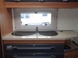 HOBBY de luxe 540 KMFe *Mover*Klima*Ultraheat*