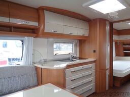 HOBBY excellent 560 UL *Mover*ALDE*Einzelbett Rollrost