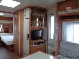 HOBBY excellent 560 UL *Mover*ALDE*Einzelbett Rollrost