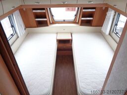 HOBBY excellent 560 UL *Mover*ALDE*Einzelbett Rollrost