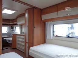 HOBBY excellent 560 UL *Mover*ALDE*Einzelbett Rollrost