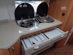 HOBBY excellent 560 UL *Mover*ALDE*Einzelbett Rollrost