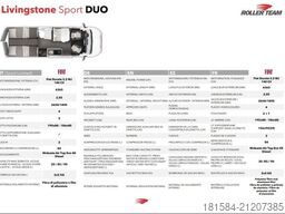 ROLLER TEAM Livingston Duo Sport