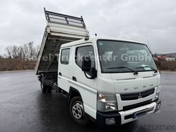 FUSO Canter 7C18 Doka, 3-Seitenkipper, AHK, Webasto,