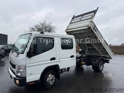 FUSO Canter 7C18 Doka, 3-Seitenkipper, AHK, Webasto,