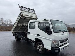 FUSO Canter 7C18 Doka, 3-Seitenkipper, AHK, Webasto,