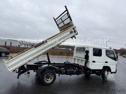 FUSO Canter 7C18 Doka, 3-Seitenkipper, AHK, Webasto,