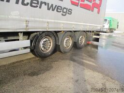 SCHMITZ CARGOBULL SCB*S3T, Liftachse, TÜV 07/2026