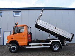 MERCEDES-BENZ Vario 818 4x4 Allrad AHK Winterdienst inkl Pflug