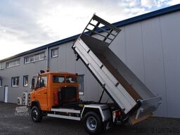 MERCEDES-BENZ Vario 818 4x4 Allrad AHK Winterdienst inkl Pflug