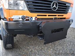 MERCEDES-BENZ Vario 818 4x4 Allrad AHK Winterdienst inkl Pflug