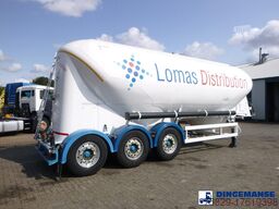 Spitzer Powder tank alu 37 m3 / 1 comp