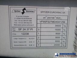 Spitzer Powder tank alu 37 m3 / 1 comp