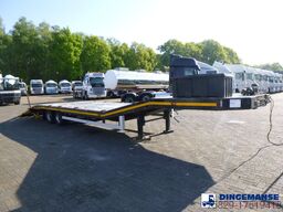 Redwood Ant Artic 500 semi-lowbed trailer 10 m + winch ...