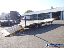 Redwood Ant Artic 500 semi-lowbed trailer 10 m + winch ...