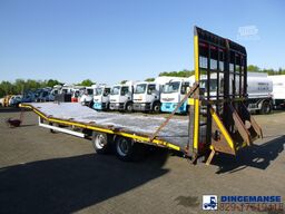 Redwood Ant Artic 500 semi-lowbed trailer 10 m + winch ...