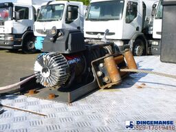 Redwood Ant Artic 500 semi-lowbed trailer 10 m + winch ...