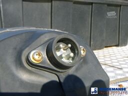 Redwood Ant Artic 500 semi-lowbed trailer 10 m + winch ...