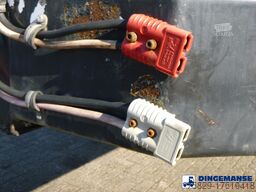 Redwood Ant Artic 500 semi-lowbed trailer 10 m + winch ...