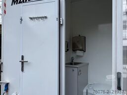 BLYSS Langläufer Heizung/Diesel WC Küche/ Lithium Batt