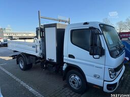FUSO Canter 7C18 Trigenius-Kipper-Werkzeugbox Vfhrzg