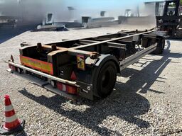 SOMMER Verzinkte BDF Lafette 235/75R17,5 BPW