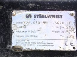 Steelwrist X 26  OQ 70-55