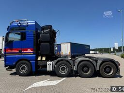 MAN TGX 41.680 XXL, Euro 5, V8 / 250T / Full steel ...