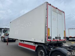 Jumbo DO 270 / LZV Slider / Lift axle