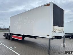 Jumbo DO 270 / LZV Slider / Lift axle