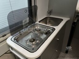 ADRIA Twin 600 SP Automatik WC+Küche+Markise (1313)