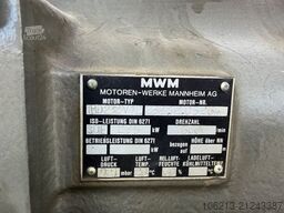MWM Generator AEG 240KVA