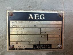 MWM Generator AEG 240KVA