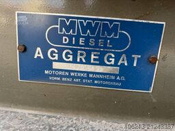 MWM Generator AEG 240KVA