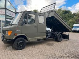 MERCEDES-BENZ 410 D *Meiller 3-Seiten Kipper* DoKA *