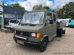 MERCEDES-BENZ 410 D *Meiller 3-Seiten Kipper* DoKA *