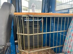 MERCEDES-BENZ 410 D *Meiller 3-Seiten Kipper* DoKA *