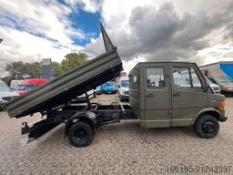 MERCEDES-BENZ 410 D *Meiller 3-Seiten Kipper* DoKA *